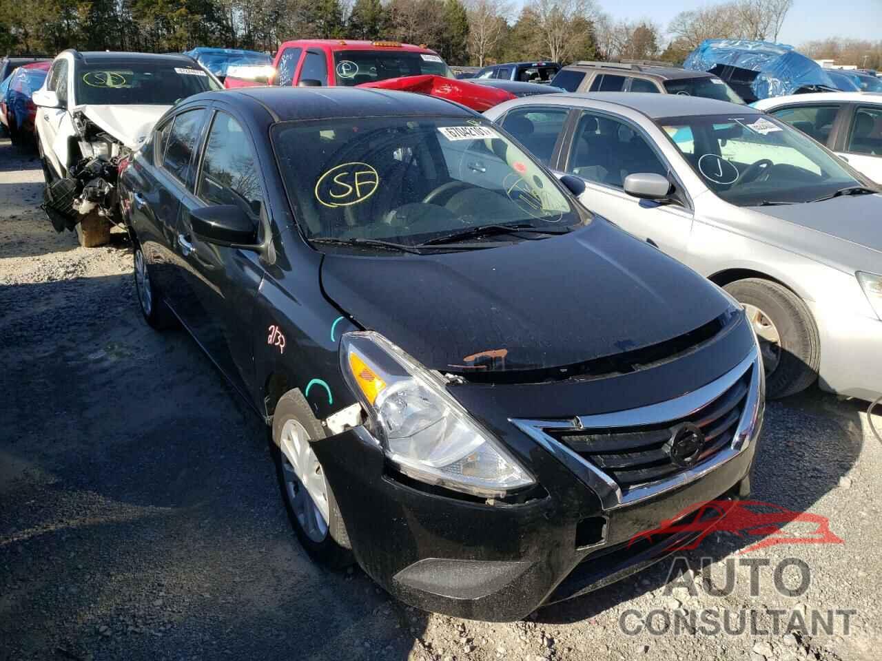 NISSAN VERSA 2017 - 3N1CN7AP2HL901259