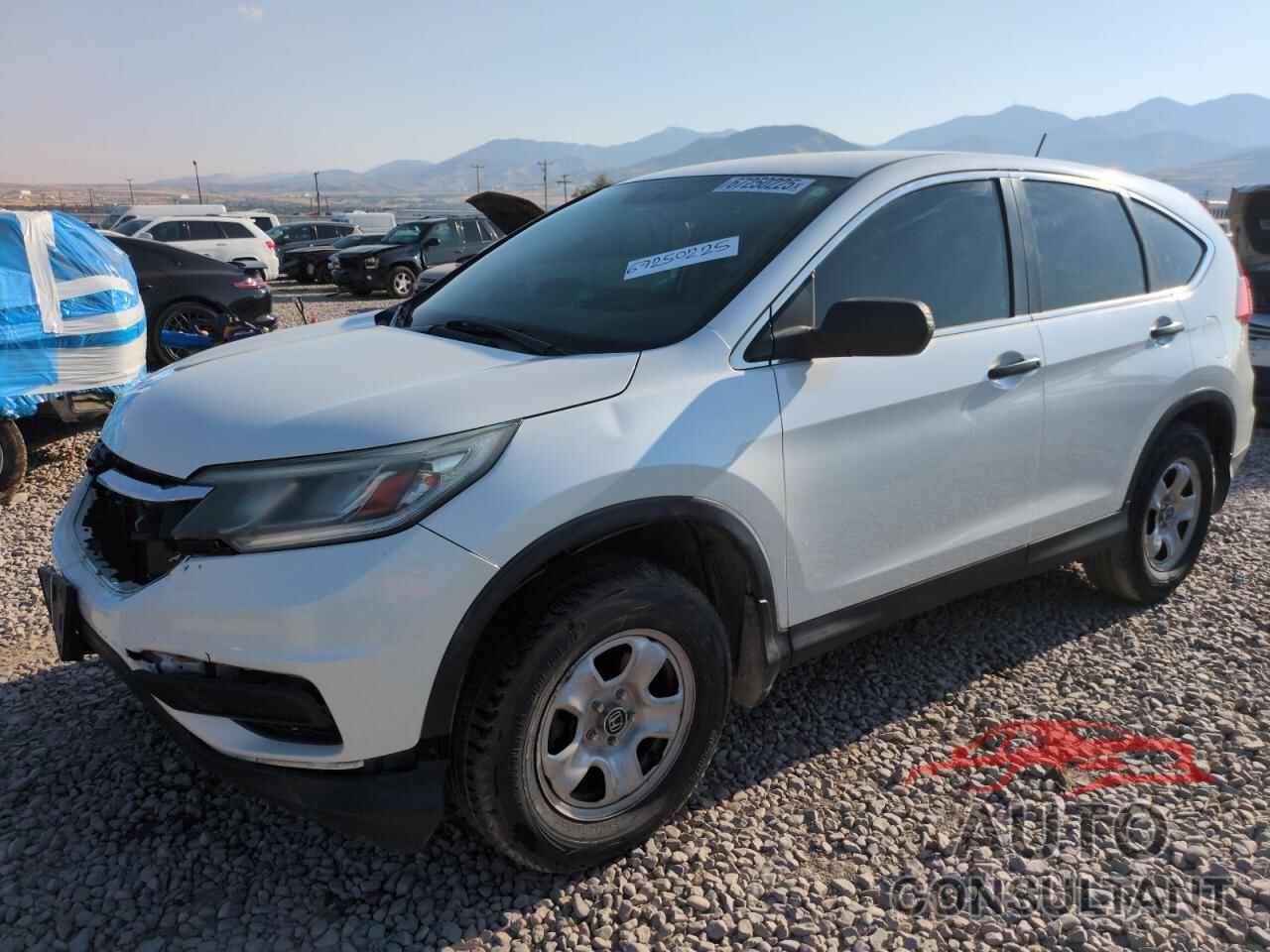 HONDA CRV 2016 - 5J6RM4H36GL069747