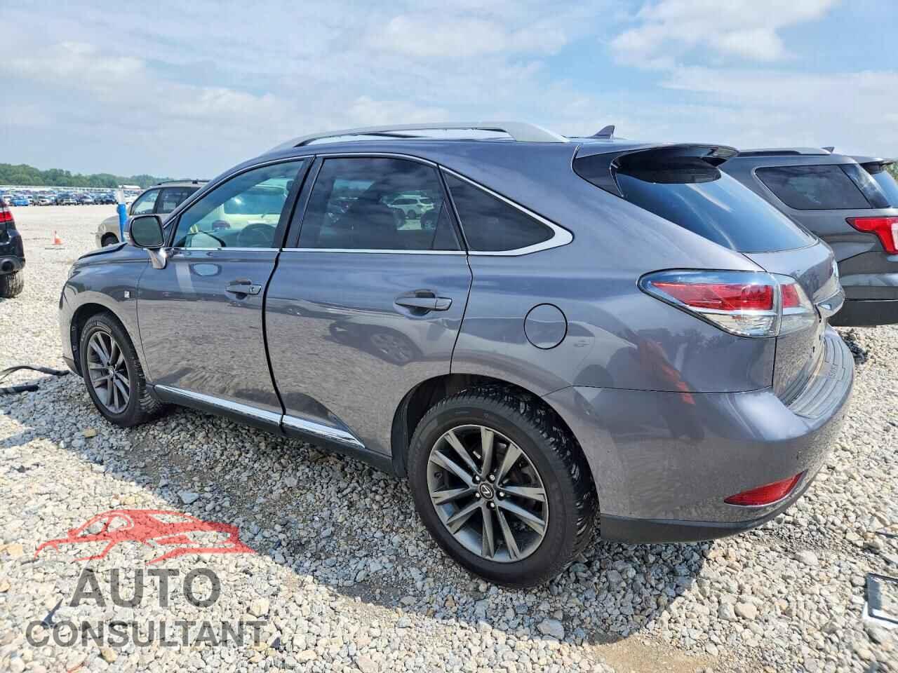 LEXUS RX350 2013 - 2T2BK1BA0DC167545
