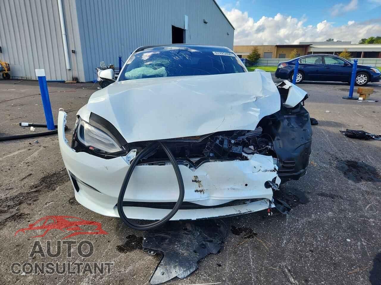 TESLA MODEL S 2021 - 5YJSA1E59MF441973