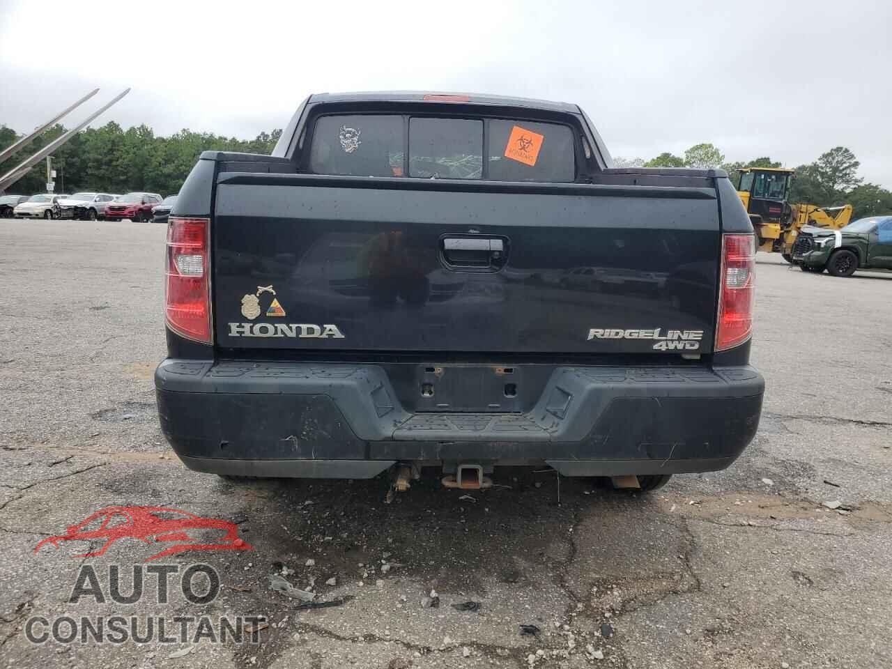 HONDA RIDGELINE 2013 - 5FPYK1F57DB006849