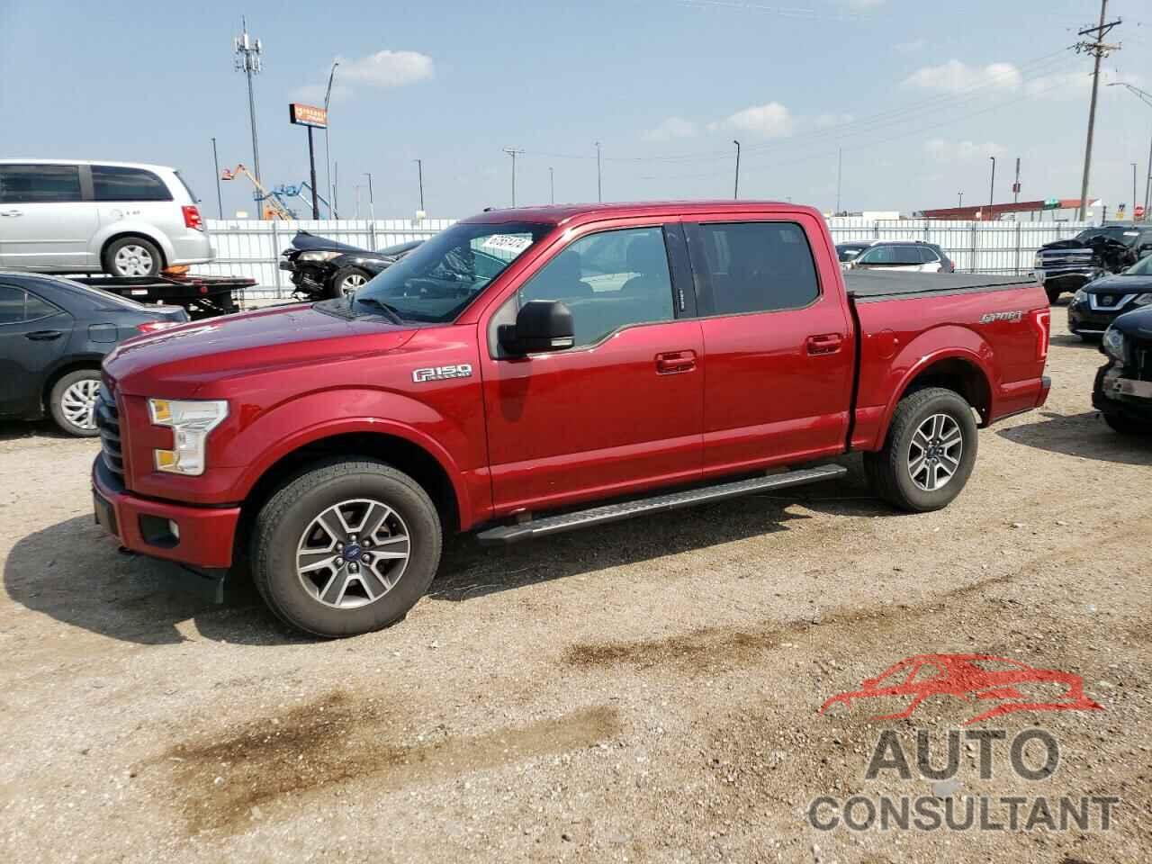 FORD F-150 2017 - 1FTEW1EF9HFC76161