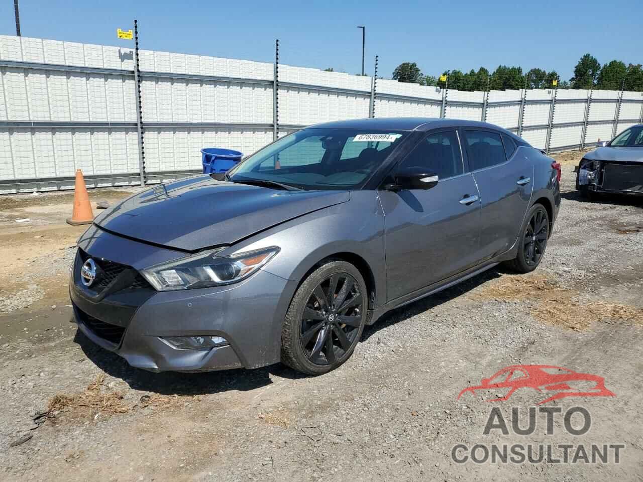 NISSAN MAXIMA 2018 - 1N4AA6AP5JC392706