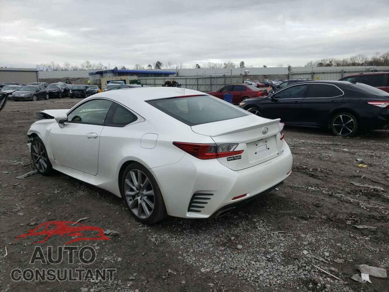 LEXUS RC 2016 - JTHHA5BC3G5001174
