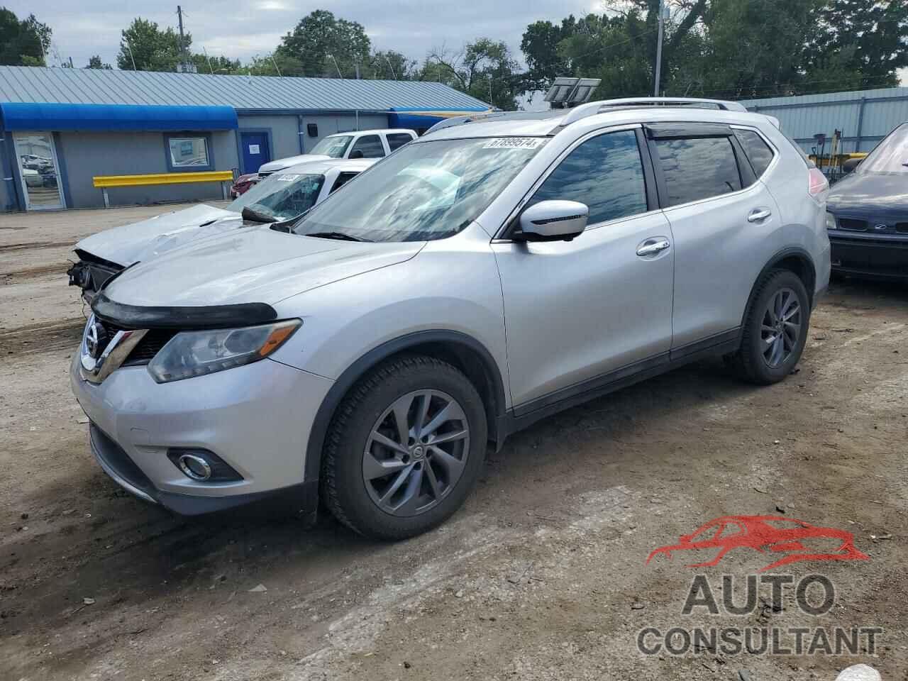 NISSAN ROGUE 2016 - 5N1AT2MT5GC741471