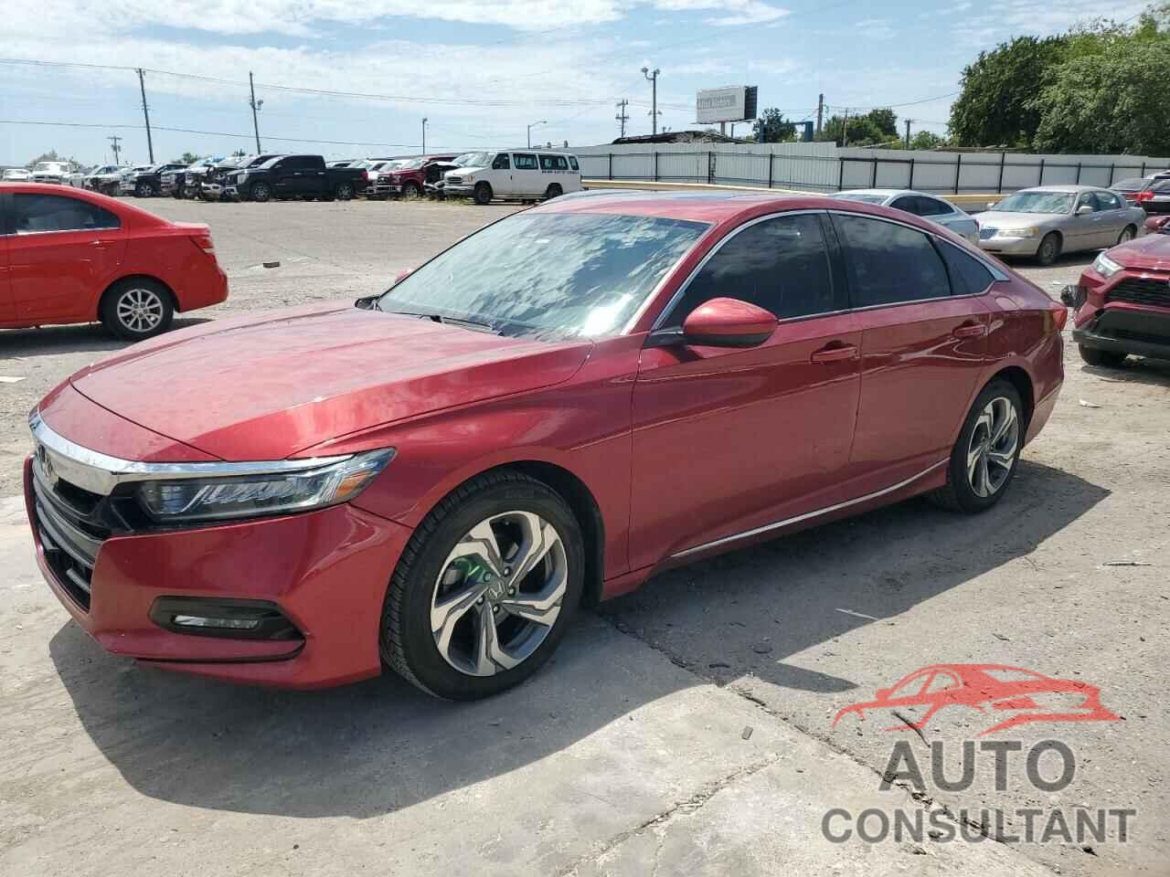 HONDA ACCORD 2019 - 1HGCV1F42KA091642