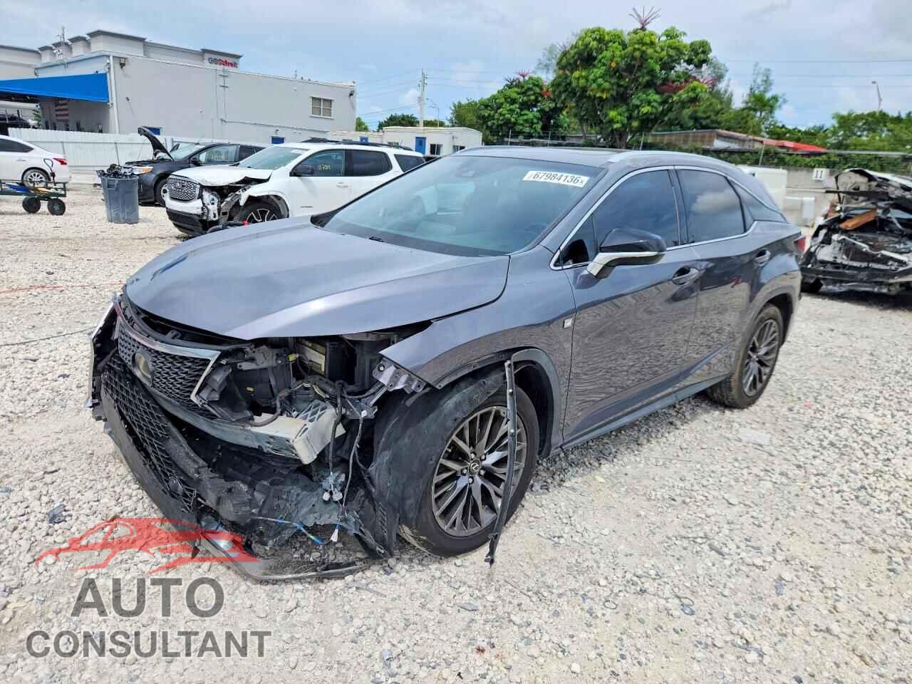 LEXUS RX350 2017 - 2T2ZZMCA2HC068290