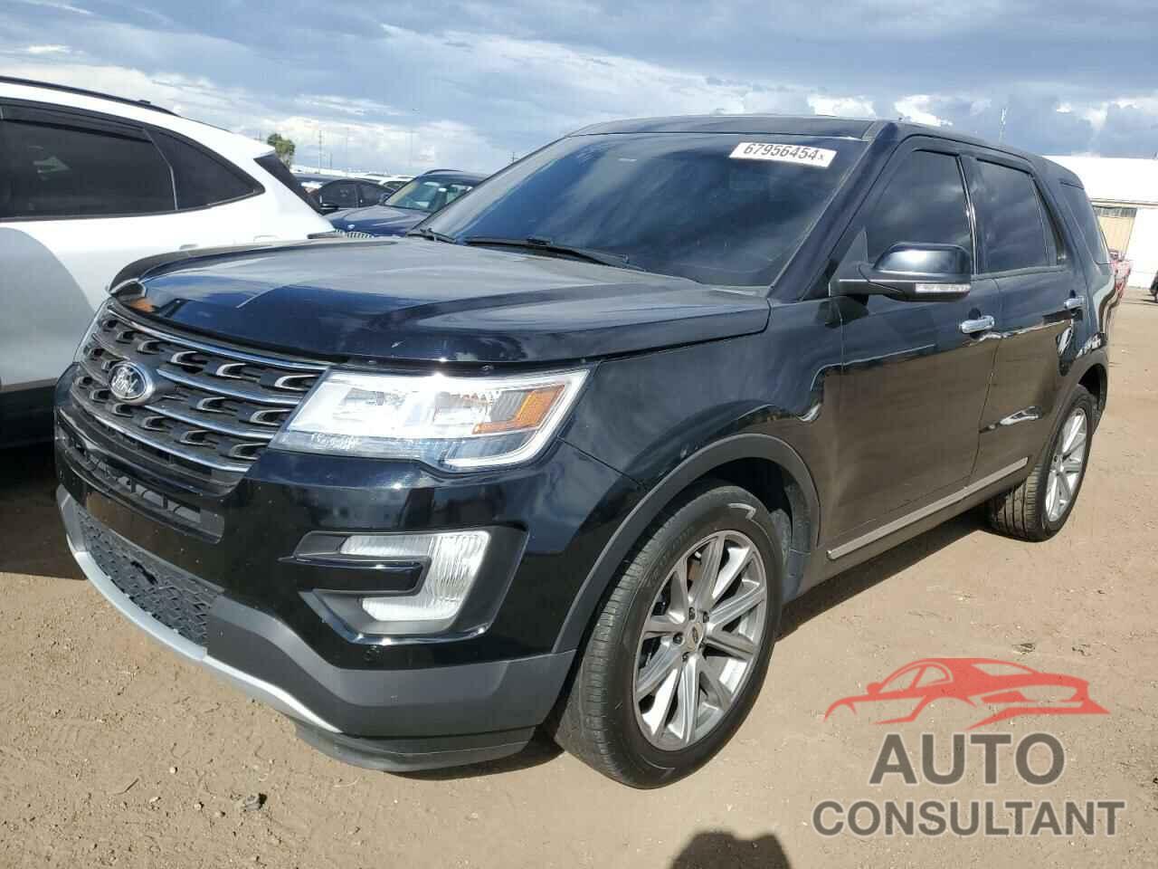 FORD EXPLORER 2016 - 1FM5K8F8XGGA79234