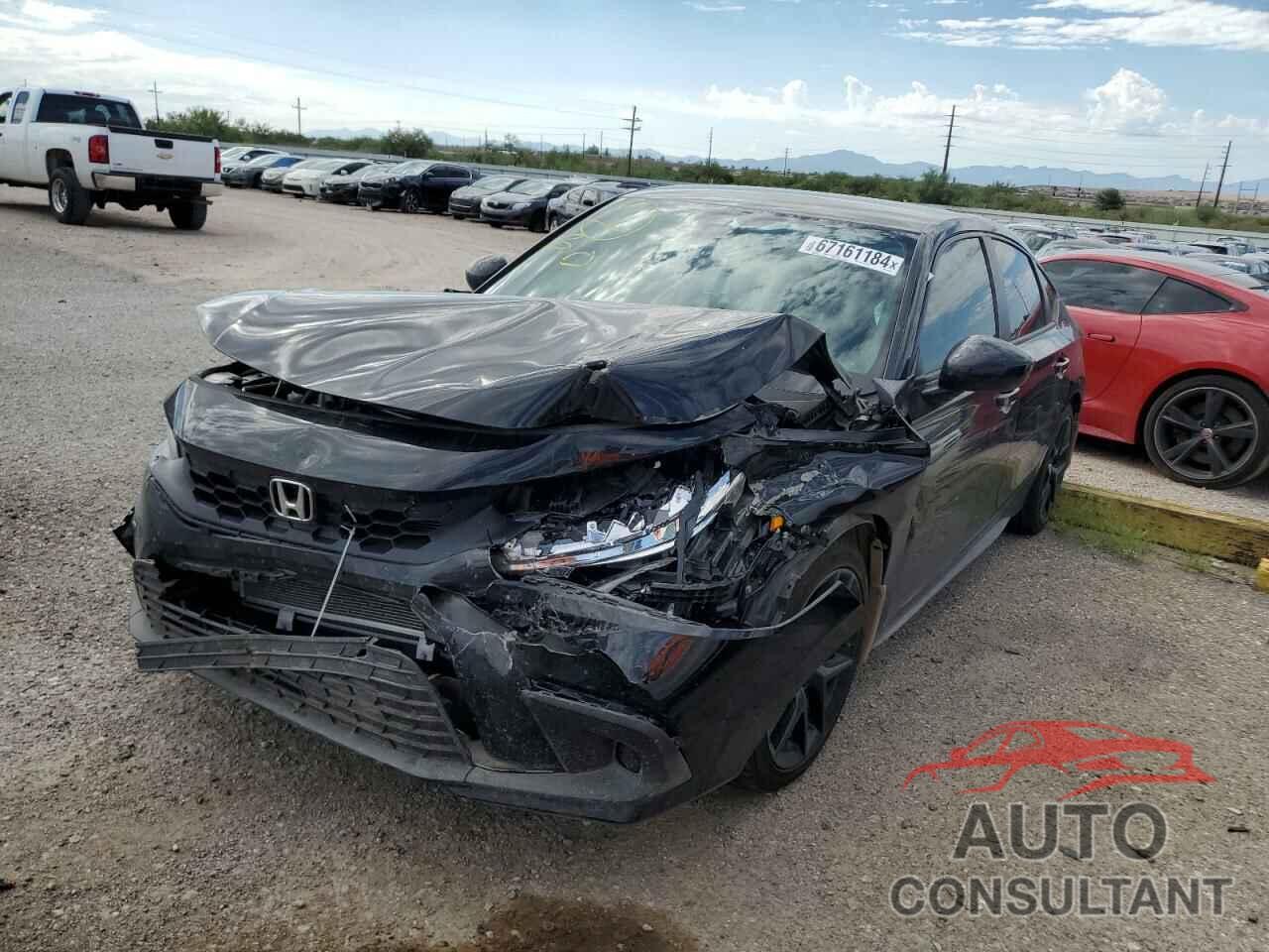 HONDA CIVIC 2024 - 19XFL2H81RE026327