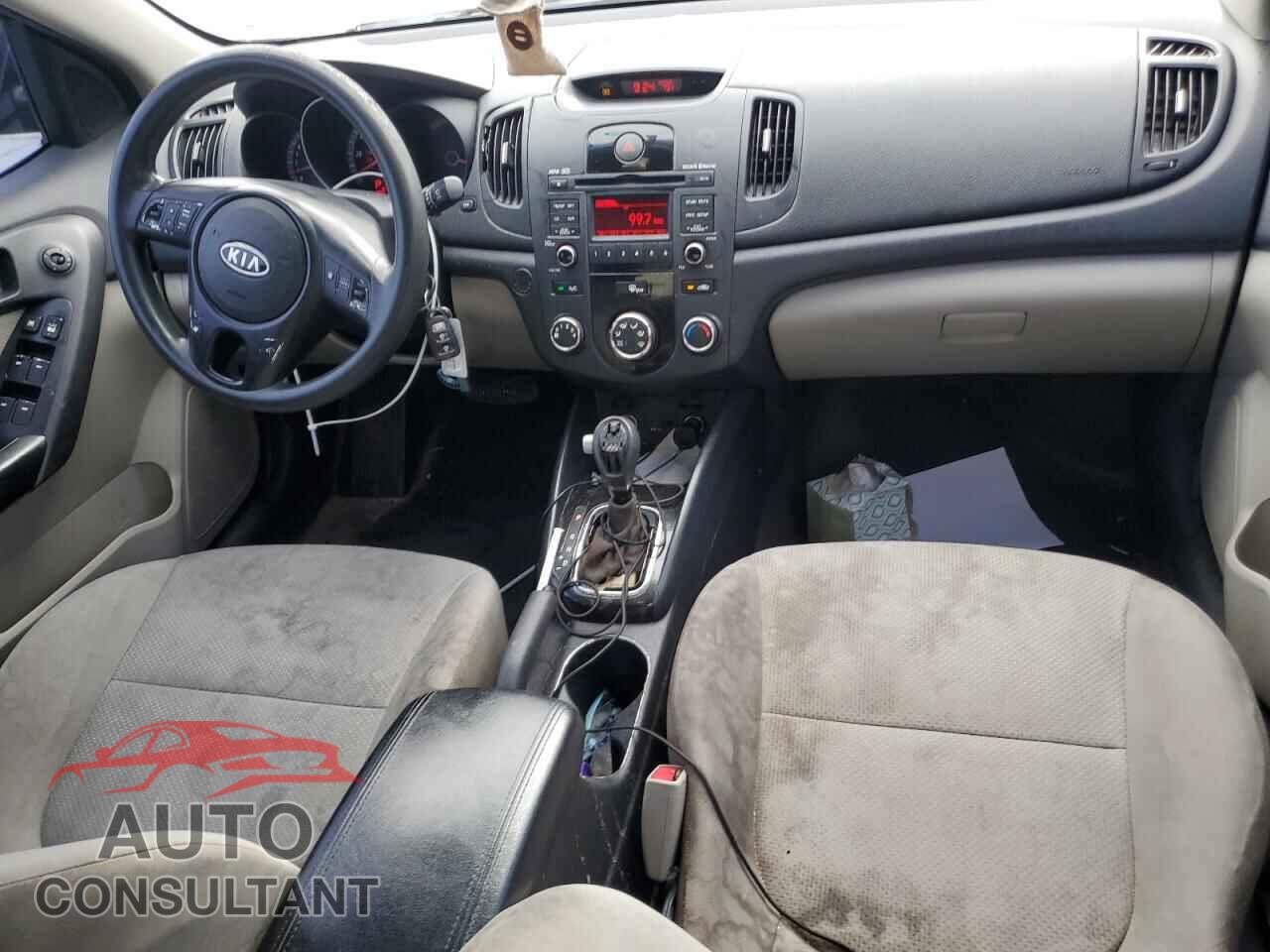 KIA FORTE 2012 - KNAFU4A29C5566863
