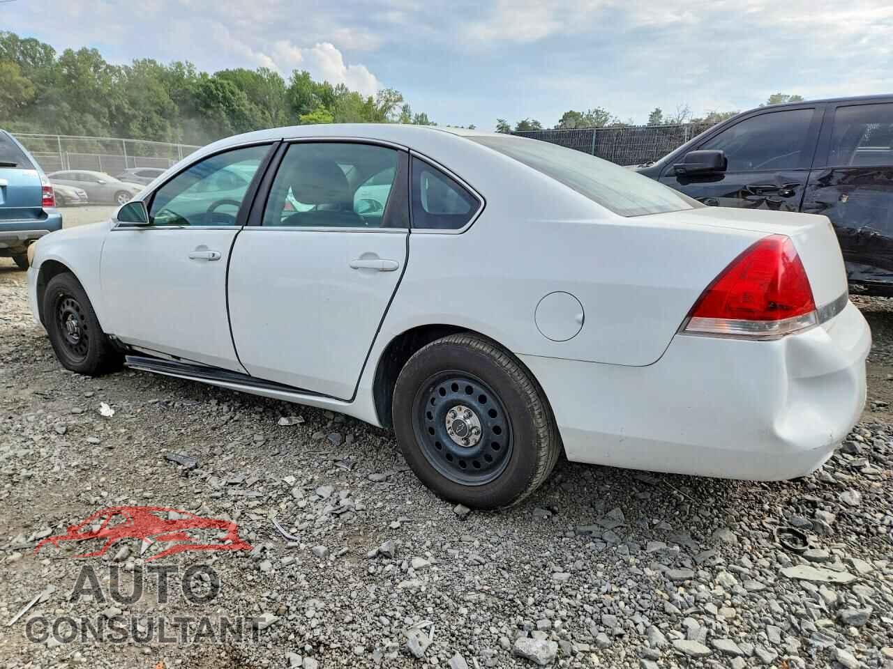 CHEVROLET IMPALA 2011 - 2G1WD5EM7B1220811