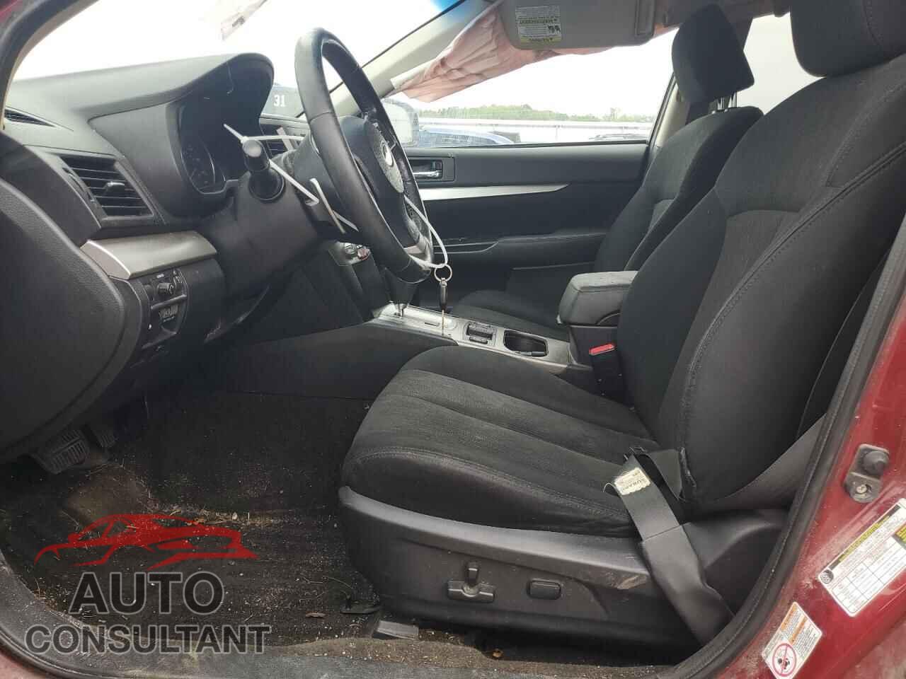SUBARU OUTBACK 2013 - 4S4BRCCC1D3266665
