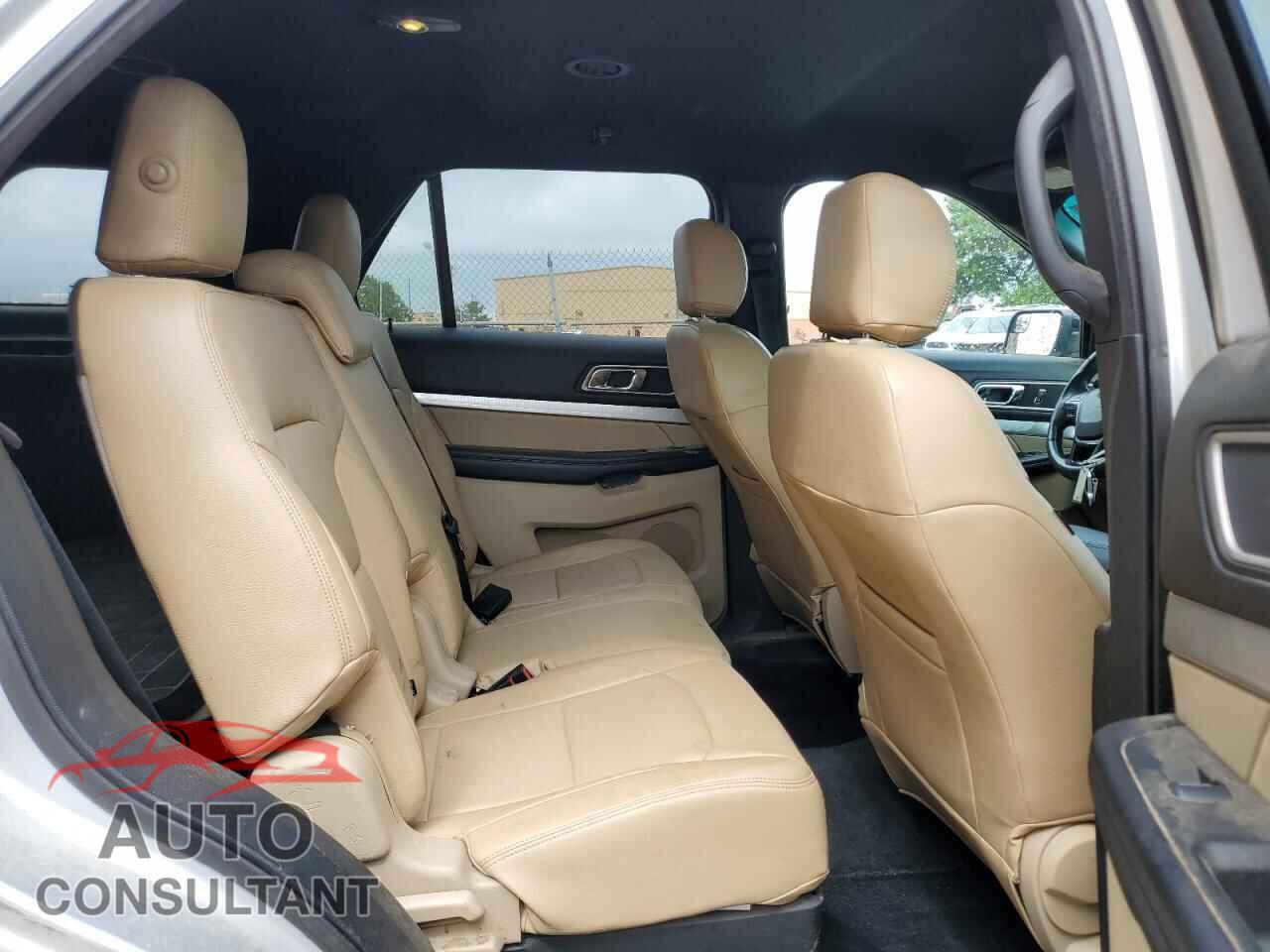 FORD EXPLORER 2017 - 1FM5K8D82HGB37597