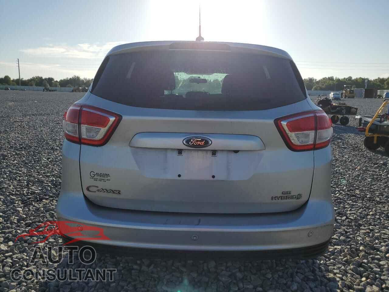 FORD CMAX 2017 - 1FADP5AU2HL118546