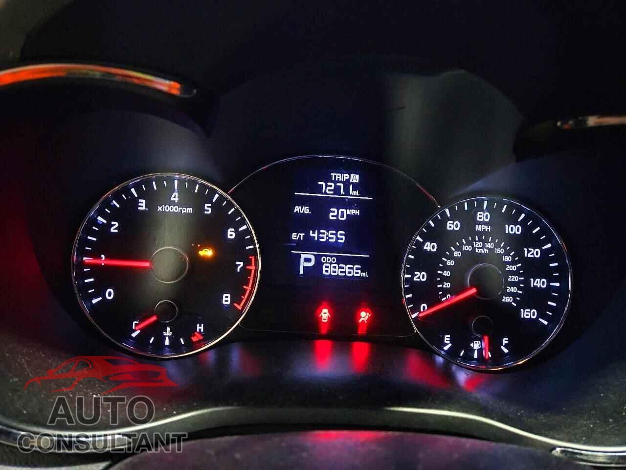 KIA FORTE 2014 - KNAFX4A62E5079582