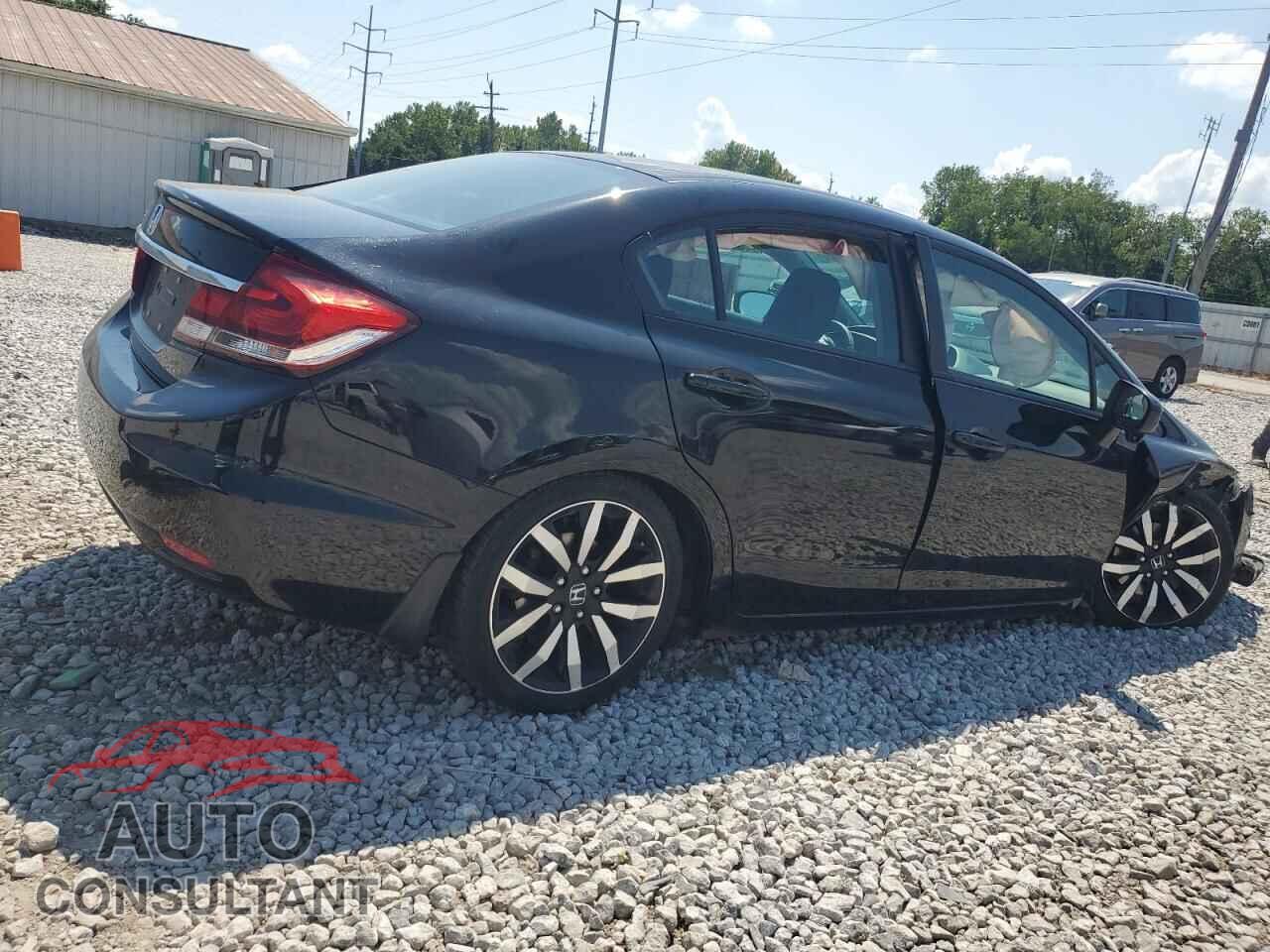 HONDA CIVIC 2014 - 19XFB2F94EE034172