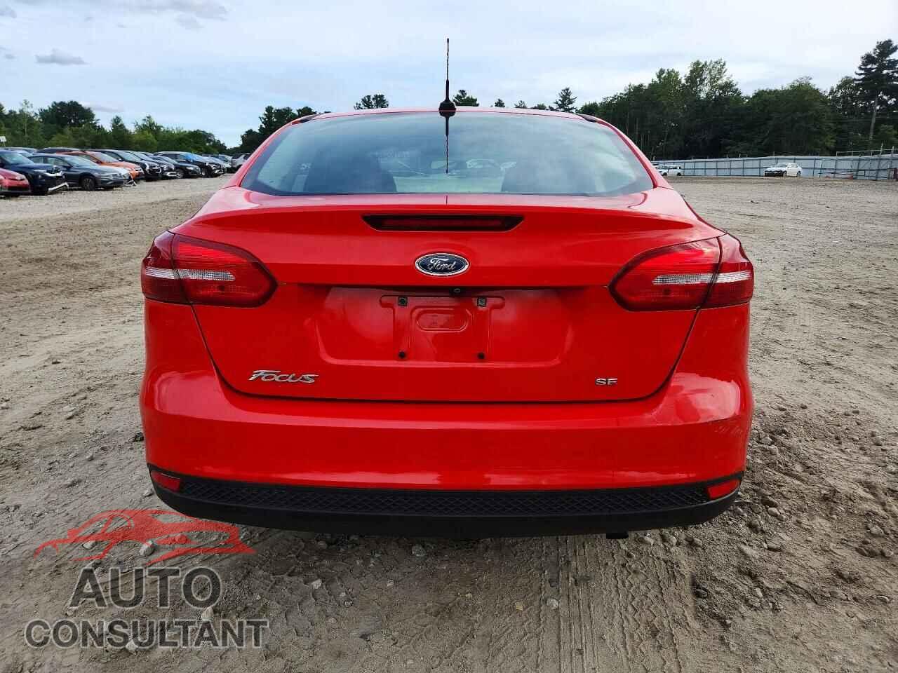 FORD FOCUS 2015 - 1FADP3F21FL206271