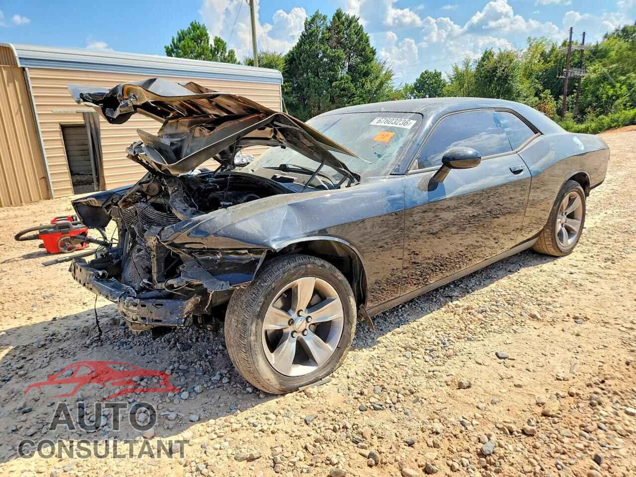 DODGE CHALLENGER 2016 - 2C3CDZAG5GH336819