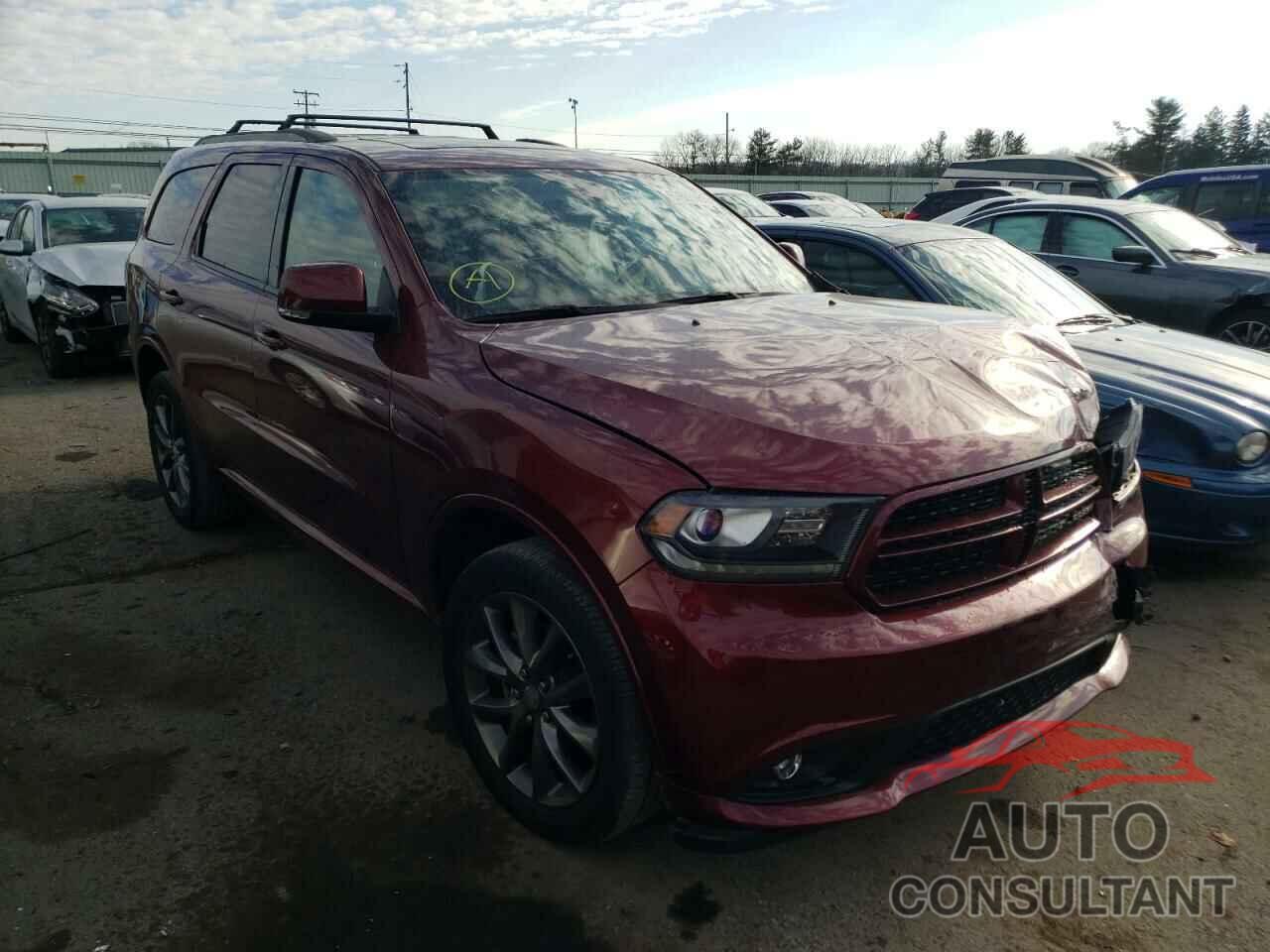 DODGE DURANGO 2018 - 1C4RDJDG3JC330501