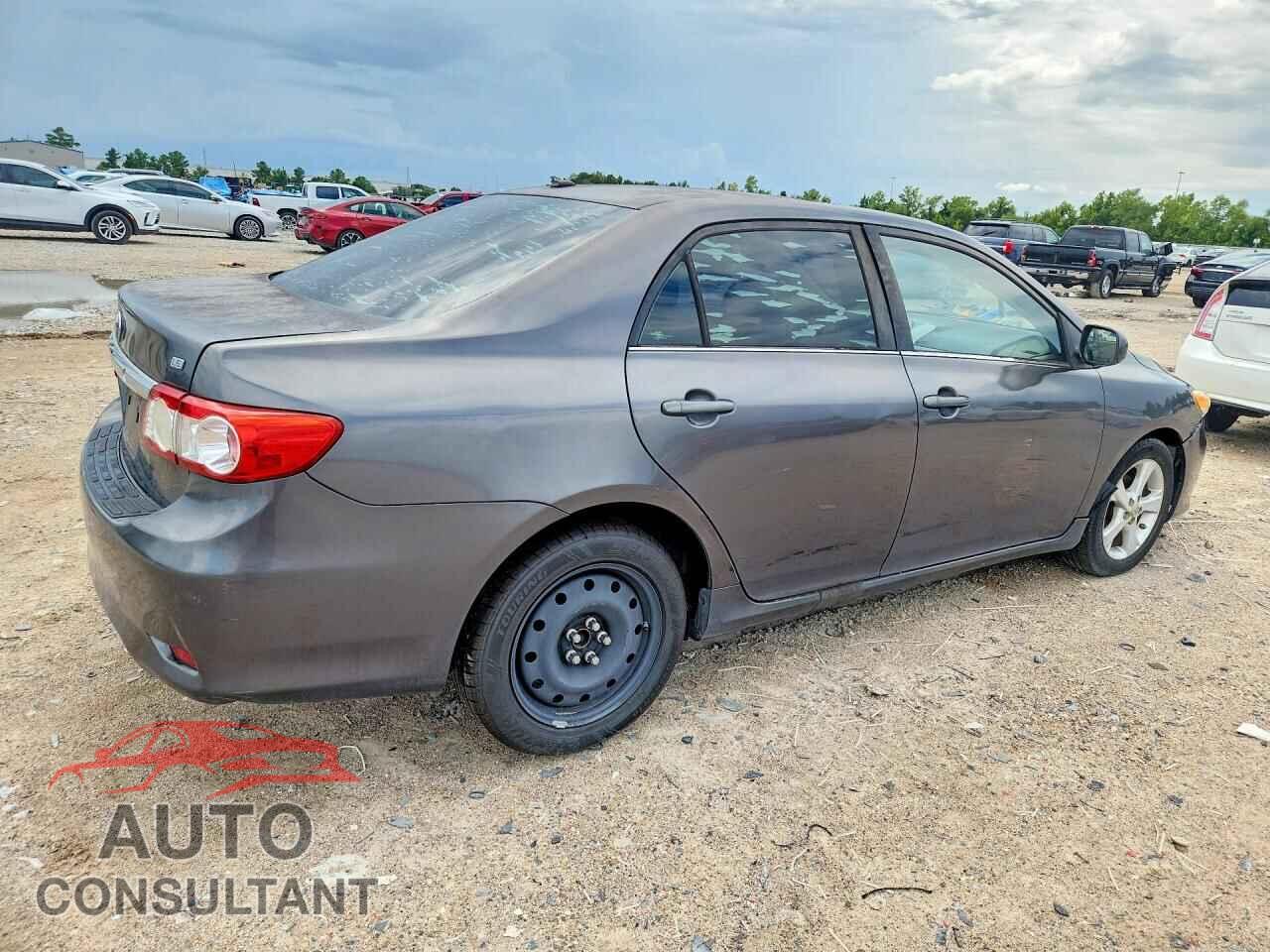TOYOTA COROLLA 2013 - 5YFBU4EE3DP133016