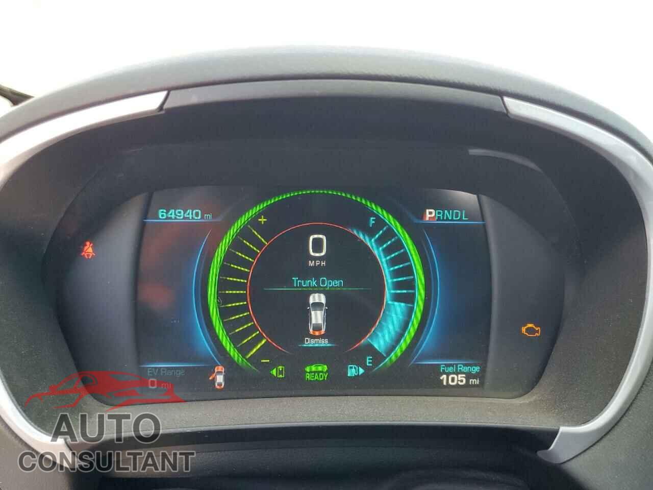 CHEVROLET VOLT 2018 - 1G1RC6S54JU142509