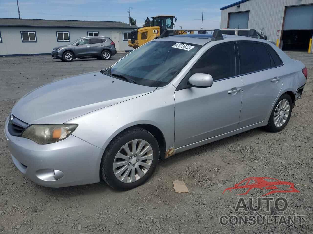 SUBARU IMPREZA 2010 - JF1GE6B6XAH511664