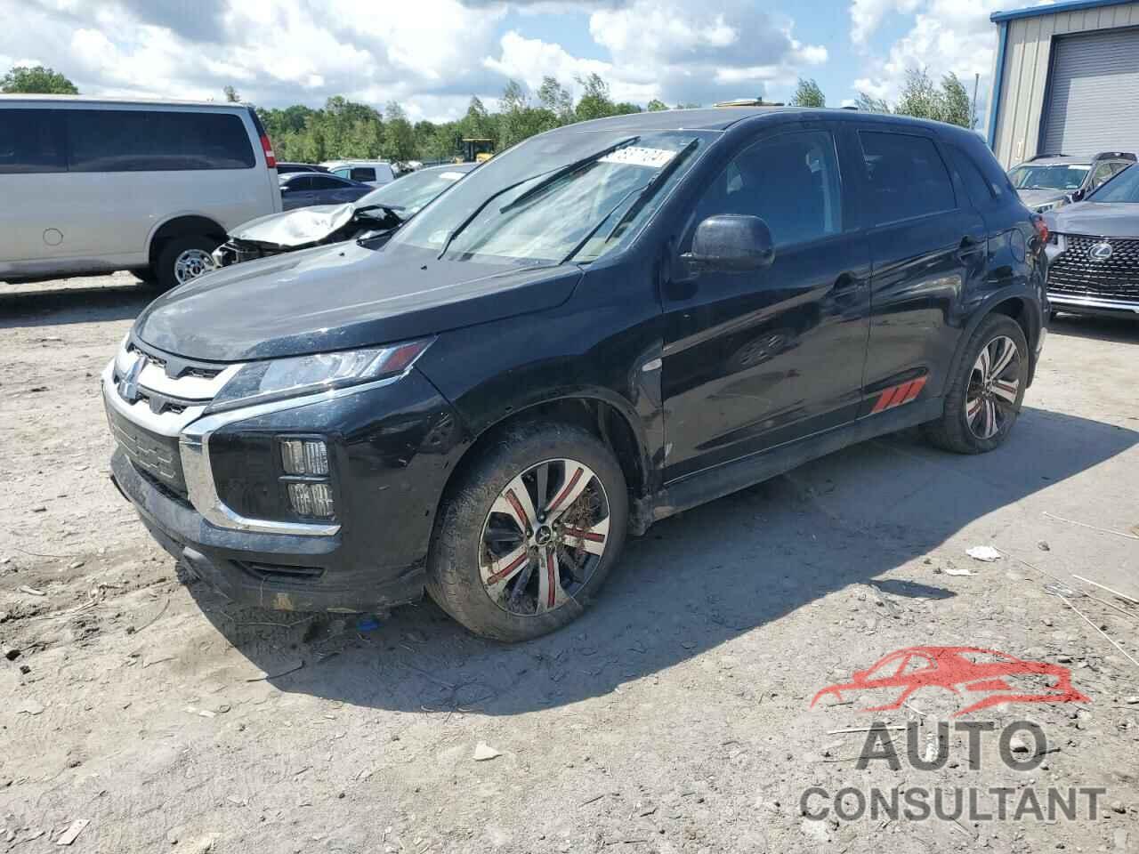 MITSUBISHI OUTLANDER 2022 - JA4ARUAUXNU015196