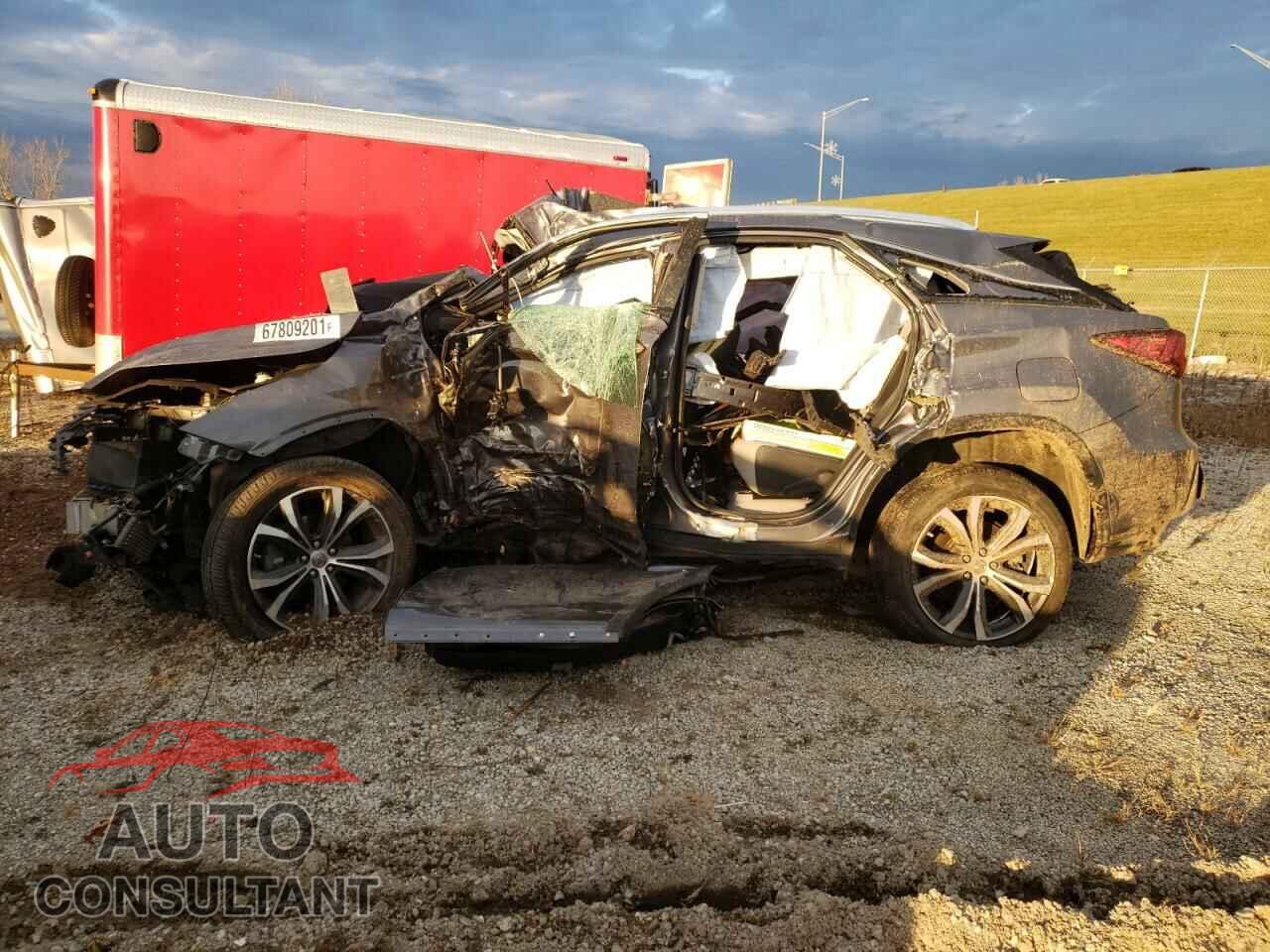 LEXUS RX350 2017 - 2T2BZMCA7HC131143