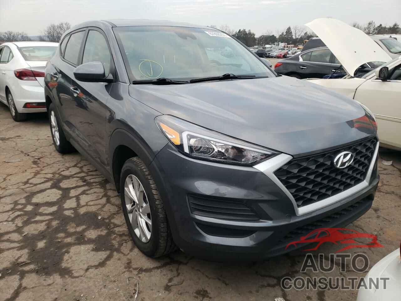 HYUNDAI TUCSON 2019 - KM8J2CA46KU969102