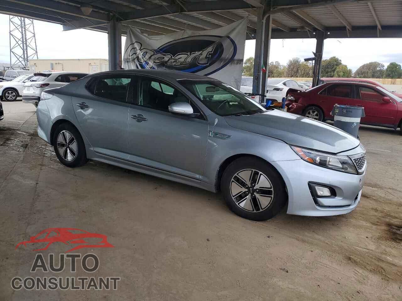 KIA OPTIMA 2014 - KNAGM4AD5E5071679