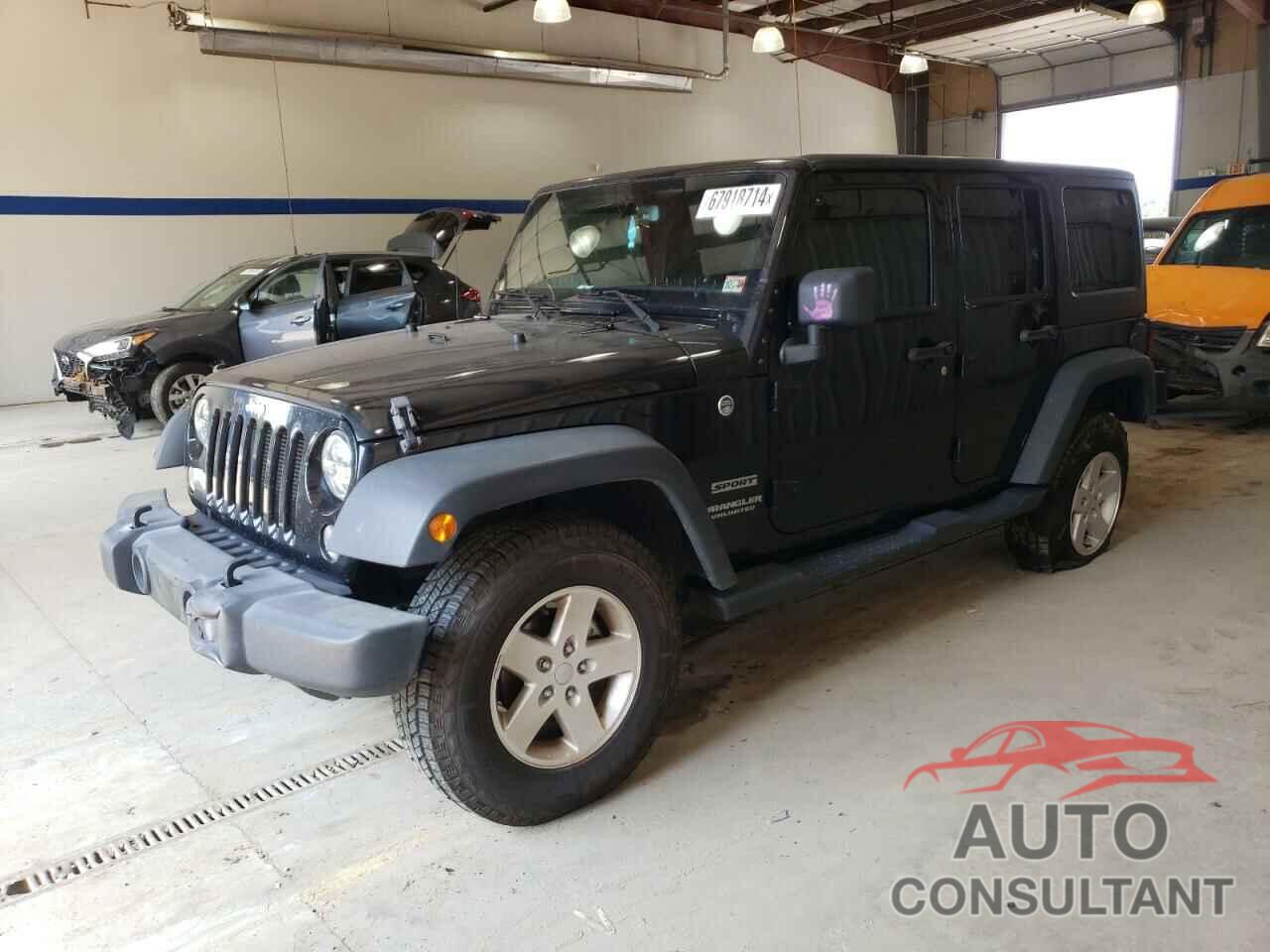 JEEP WRANGLER 2017 - 1C4HJWDG5HL644176