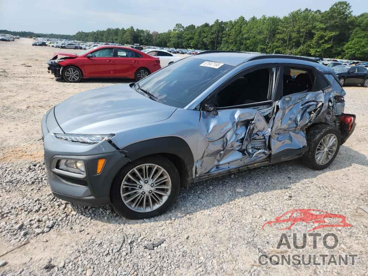 HYUNDAI KONA 2021 - KM8K22AA1MU616807
