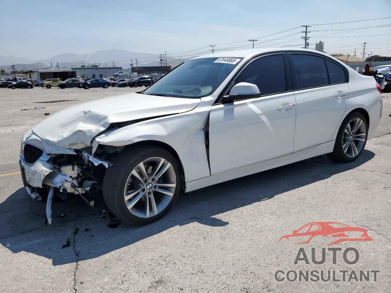 BMW 3 SERIES 2016 - WBA8E9G55GNU27937