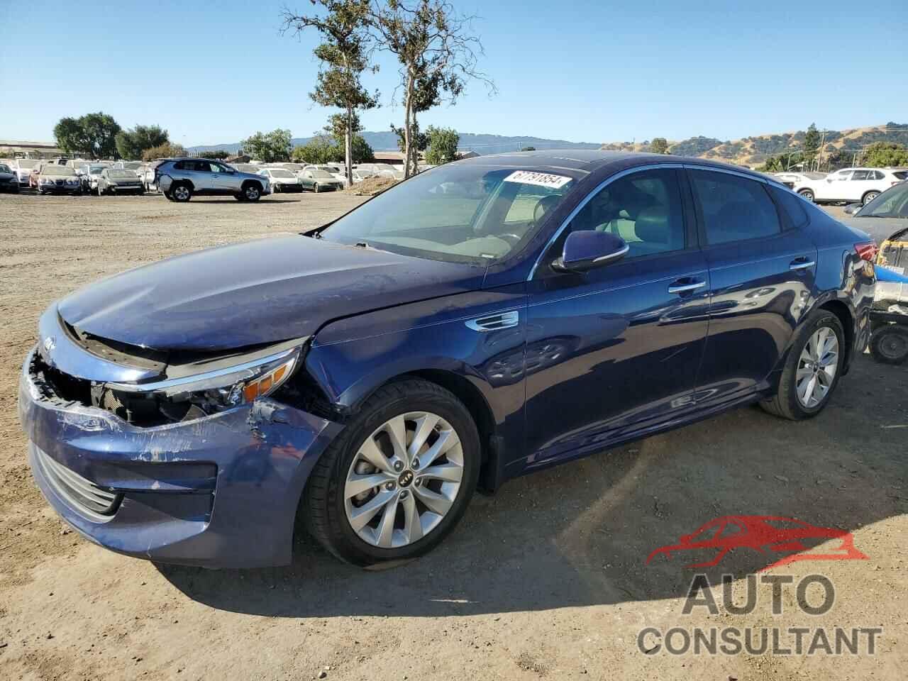KIA OPTIMA 2016 - 5XXGU4L3XGG073370