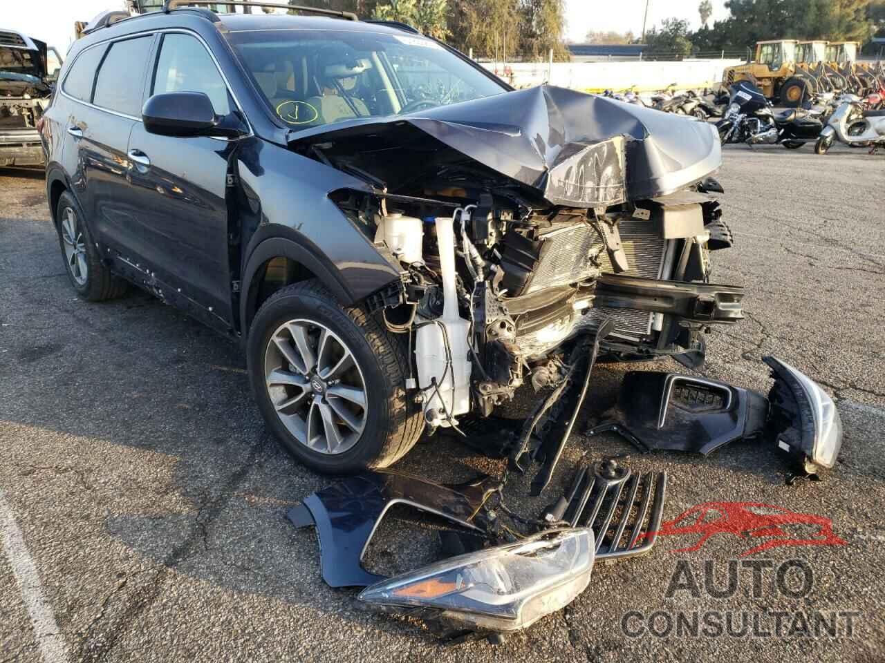 HYUNDAI SANTA FE 2018 - KM8SM4HF1JU282698