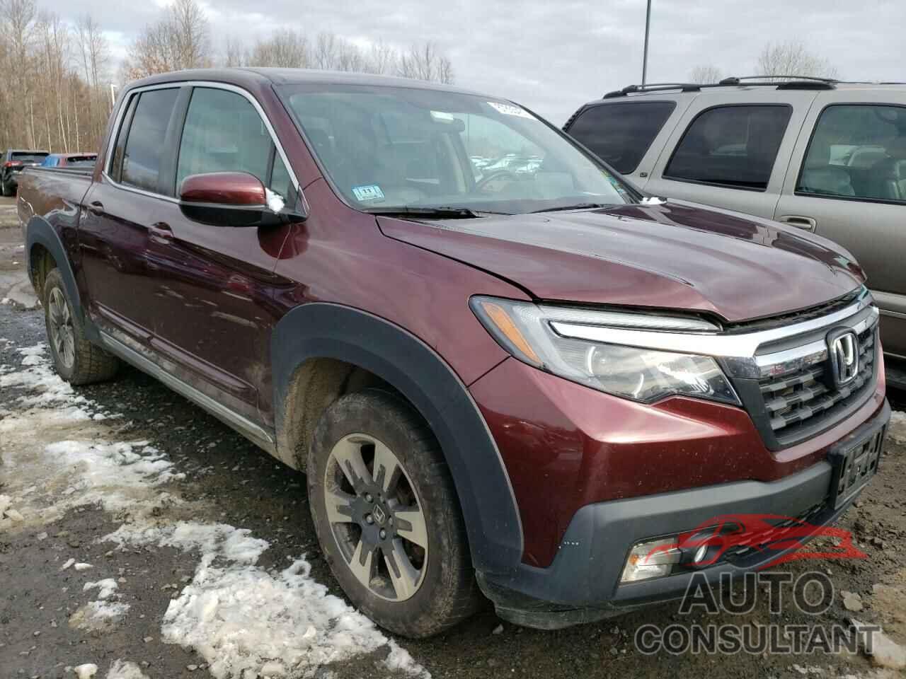 HONDA RIDGELINE 2017 - 5FPYK3F55HB029161