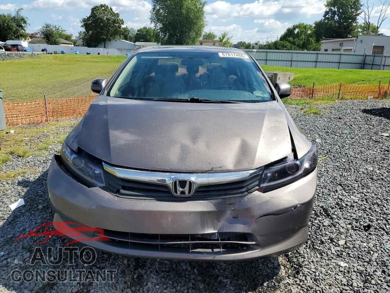 HONDA CIVIC 2012 - 19XFB2F85CE323954