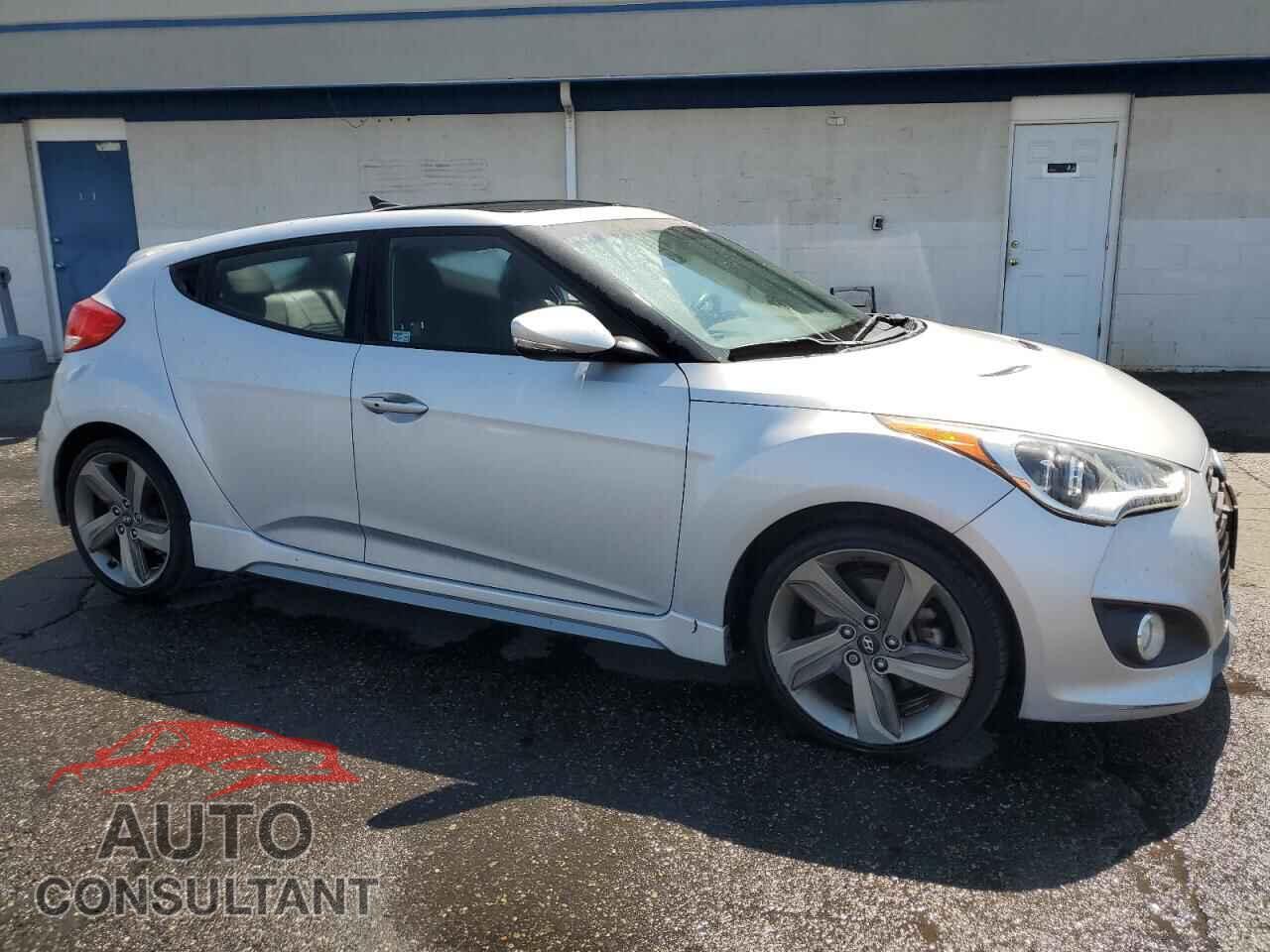 HYUNDAI VELOSTER 2013 - KMHTC6AEXDU106046