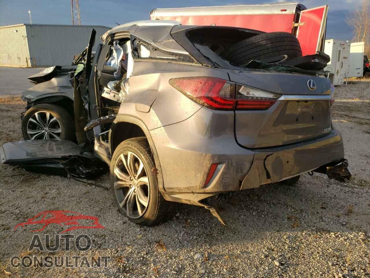 LEXUS RX350 2017 - 2T2BZMCA7HC131143