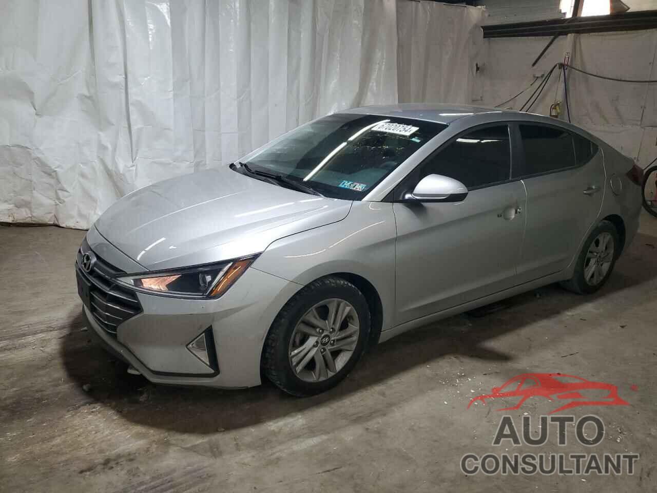 HYUNDAI ELANTRA 2020 - 5NPD84LF4LH627115