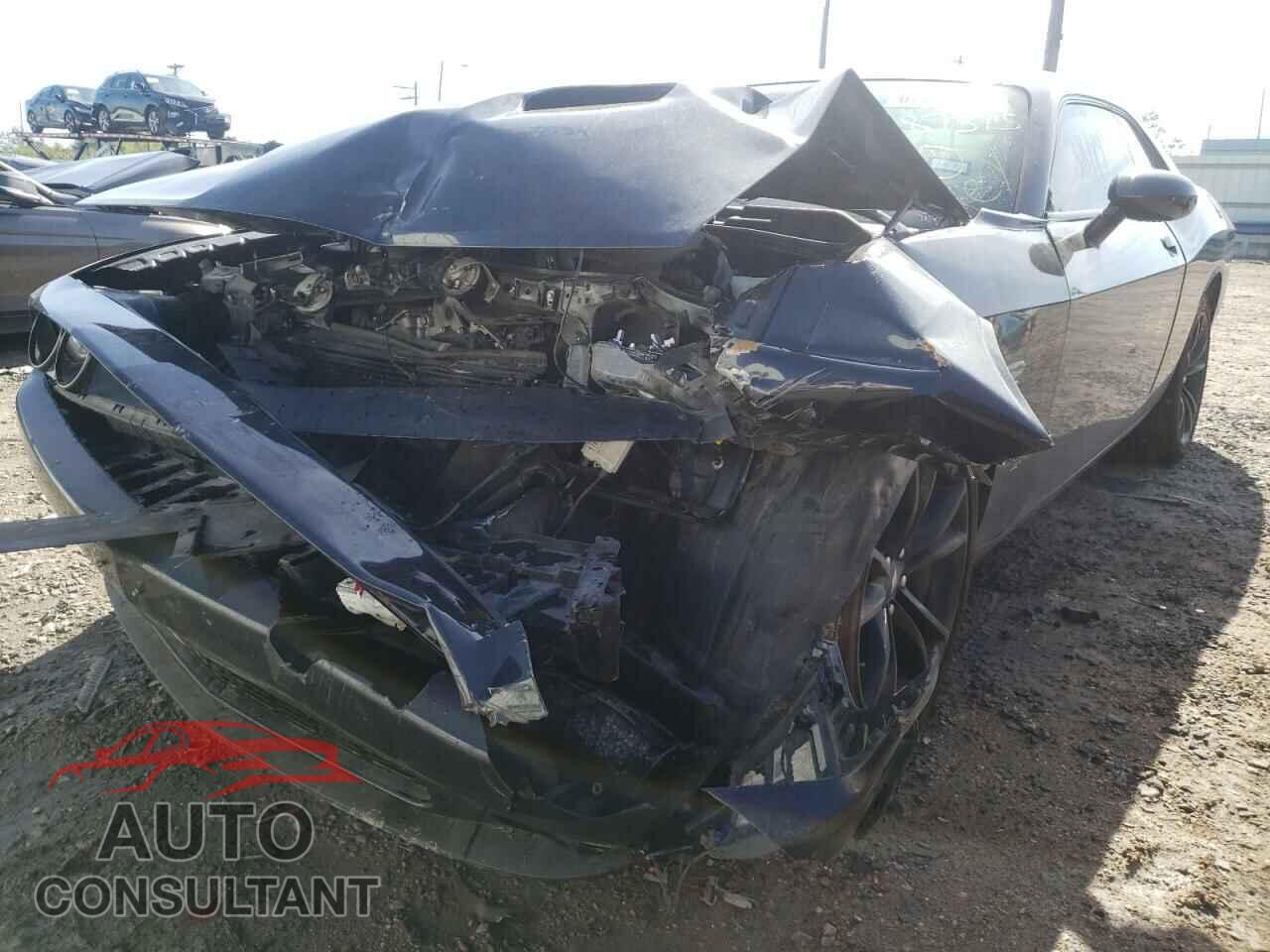 DODGE CHALLENGER 2018 - 2C3CDZAGXJH287575