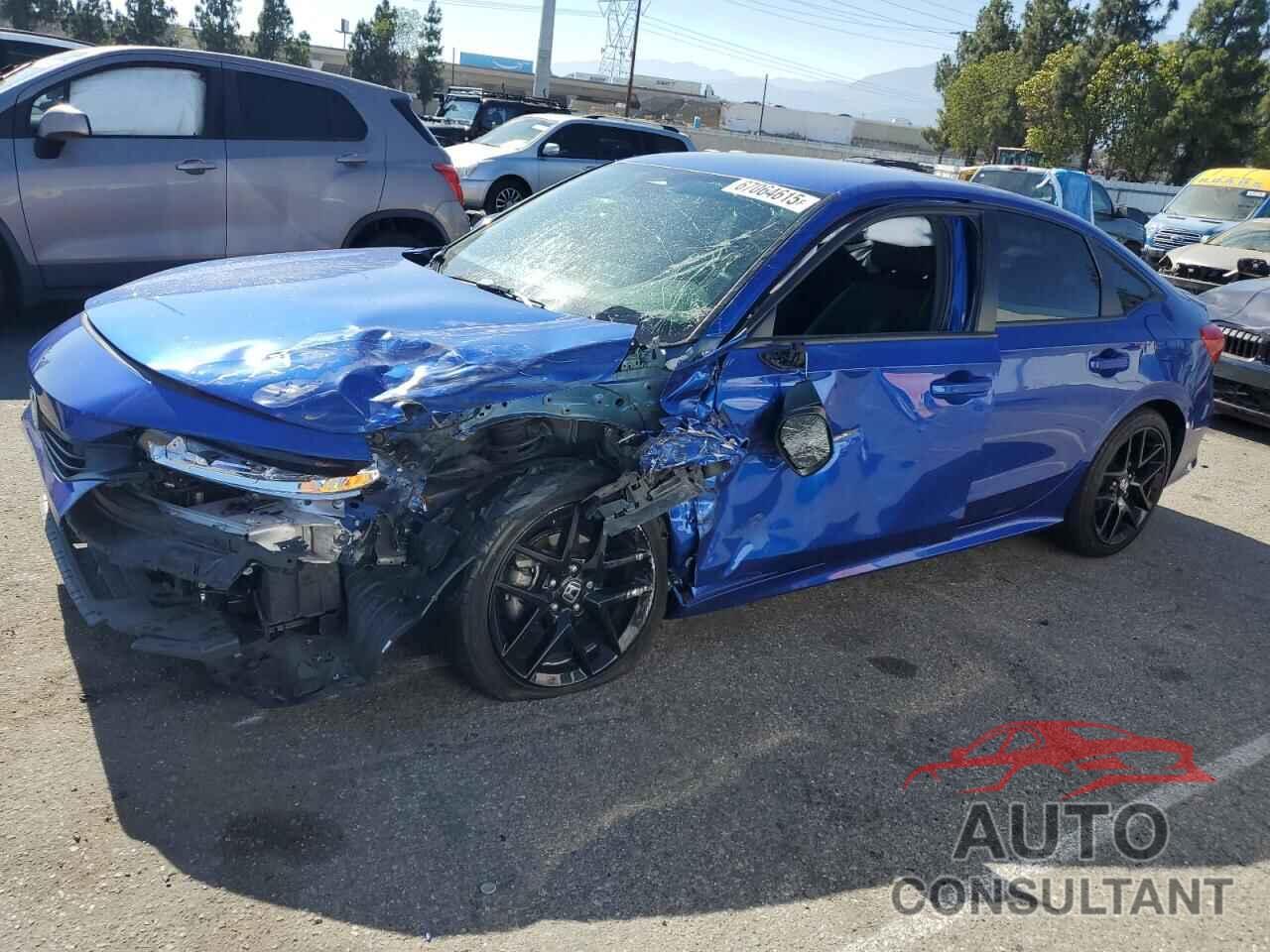 HONDA CIVIC 2023 - 2HGFE2F57PH556162