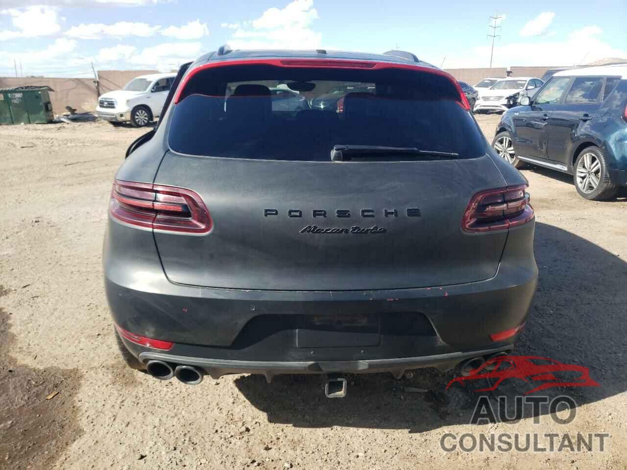 PORSCHE MACAN 2017 - WP1AF2A56HLB61843