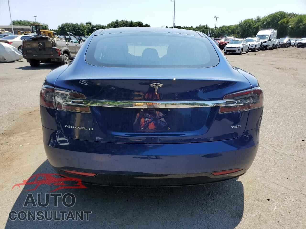 TESLA MODEL S 2017 - 5YJSA1E27HF211022