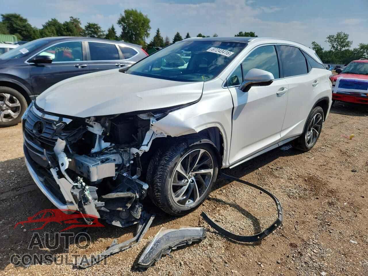 LEXUS RX350 2019 - 2T2BZMCA0KC191854