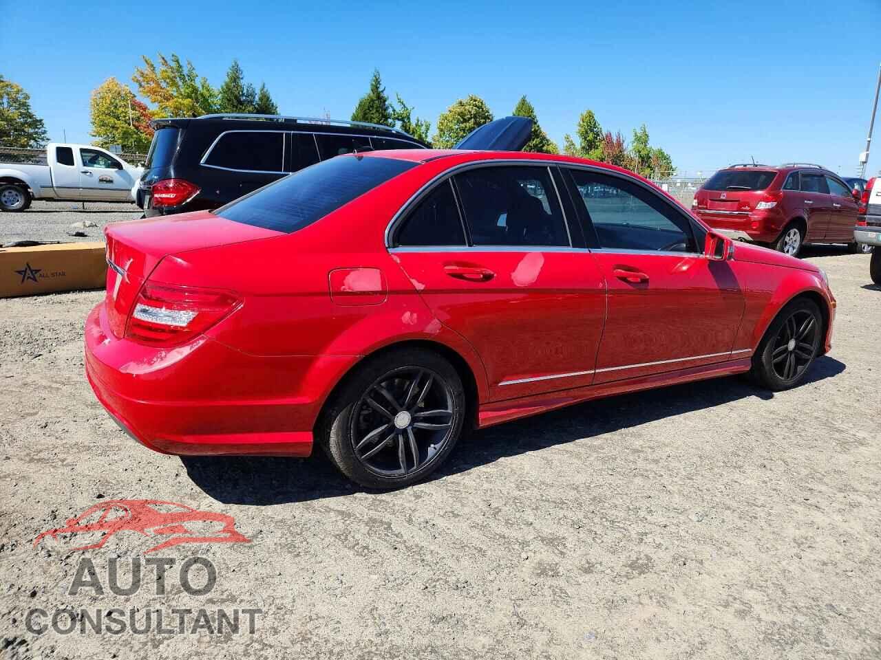 MERCEDES-BENZ C-CLASS 2014 - WDDGF4HB9EA963027