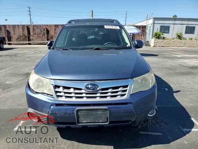 SUBARU FORESTER 2012 - JF2SHAEC9CH460114