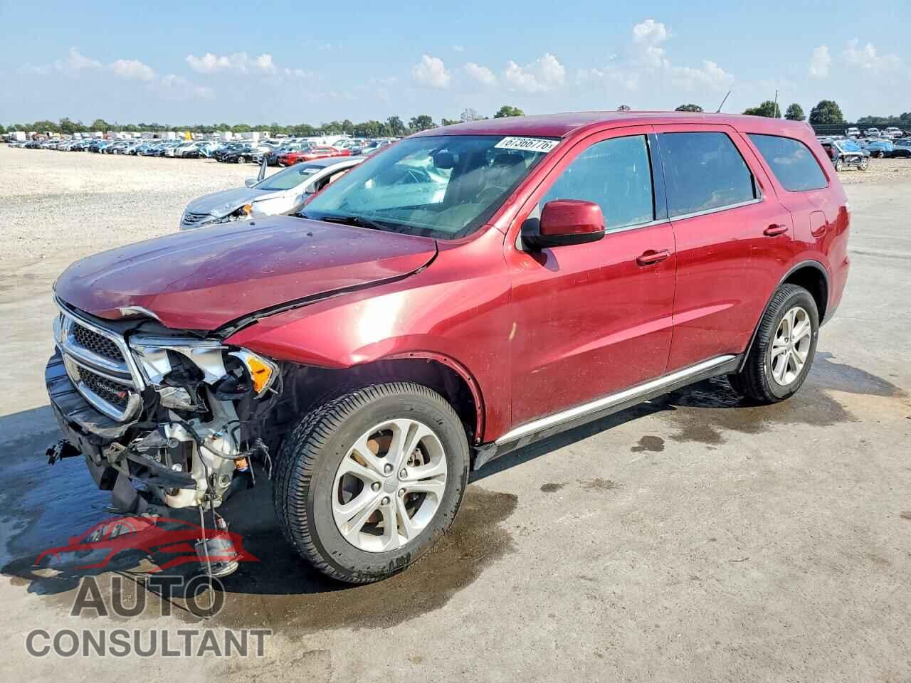 DODGE DURANGO 2013 - 1C4RDHAG6DC673854