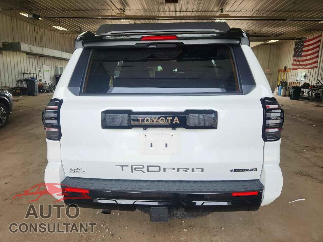 TOYOTA 4RUNNER 2025 - JTEVB5BR4S5025476