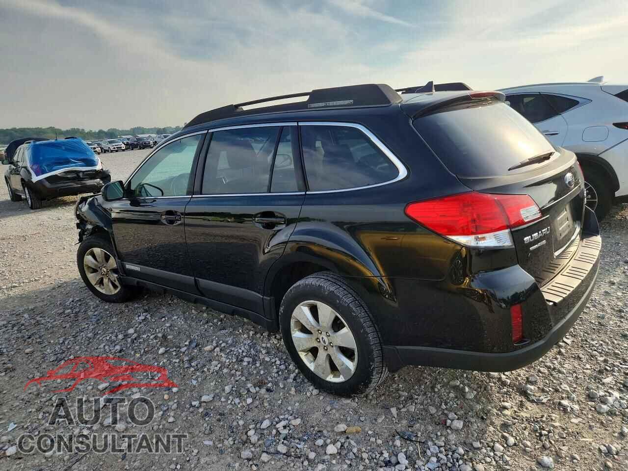 SUBARU OUTBACK 2012 - 4S4BRDLC2C2282920